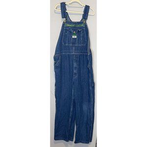 Liberty Overalls 42x28 Denim GOOD CONDITION